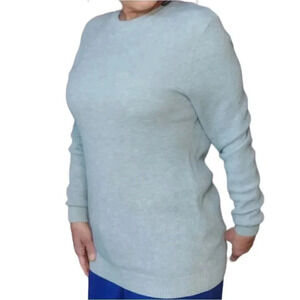 Zara Grey Size M Knit Sweater